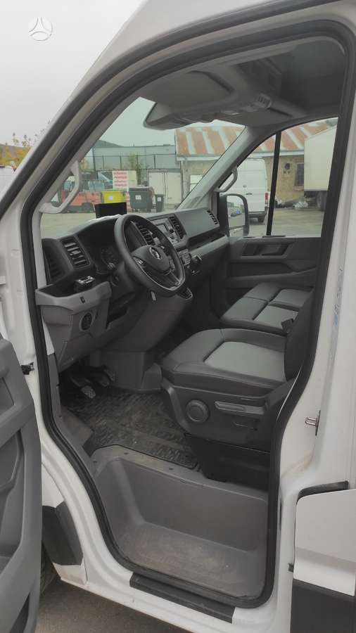 Volkswagen Crafter, cargo van