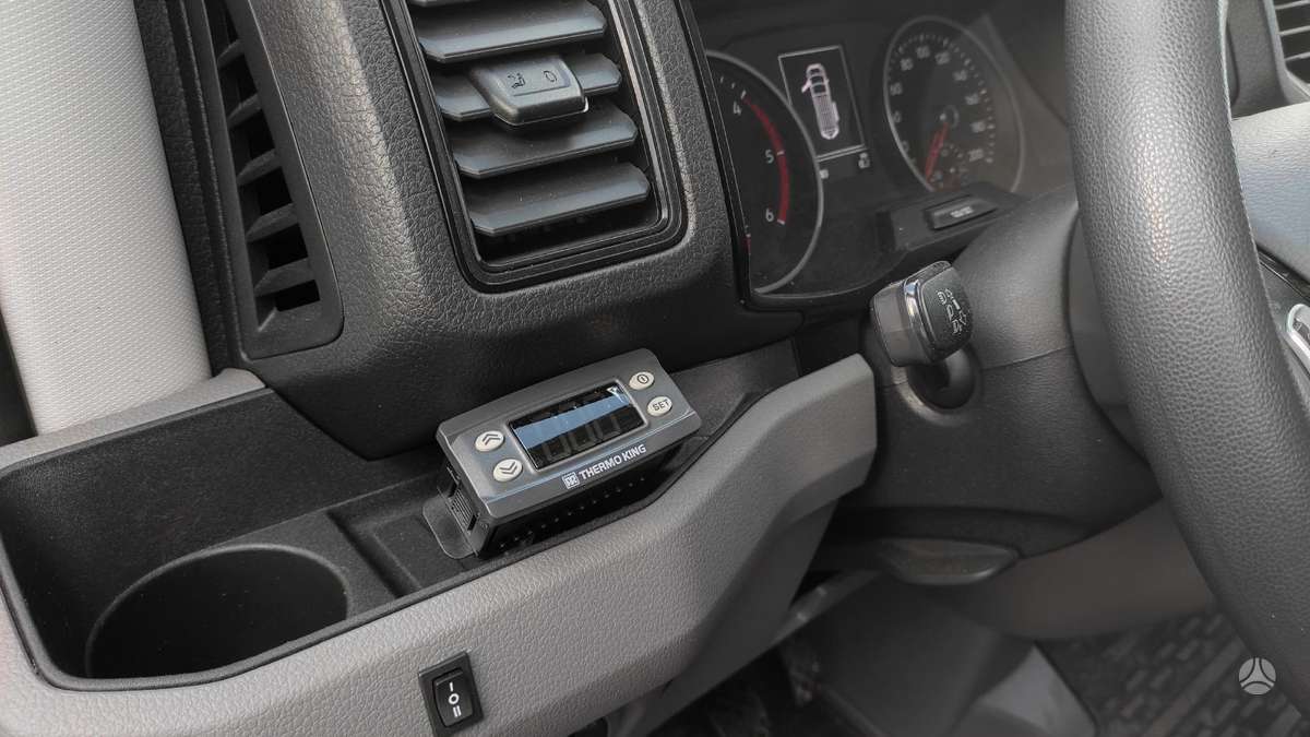 Volkswagen Crafter, cargo van
