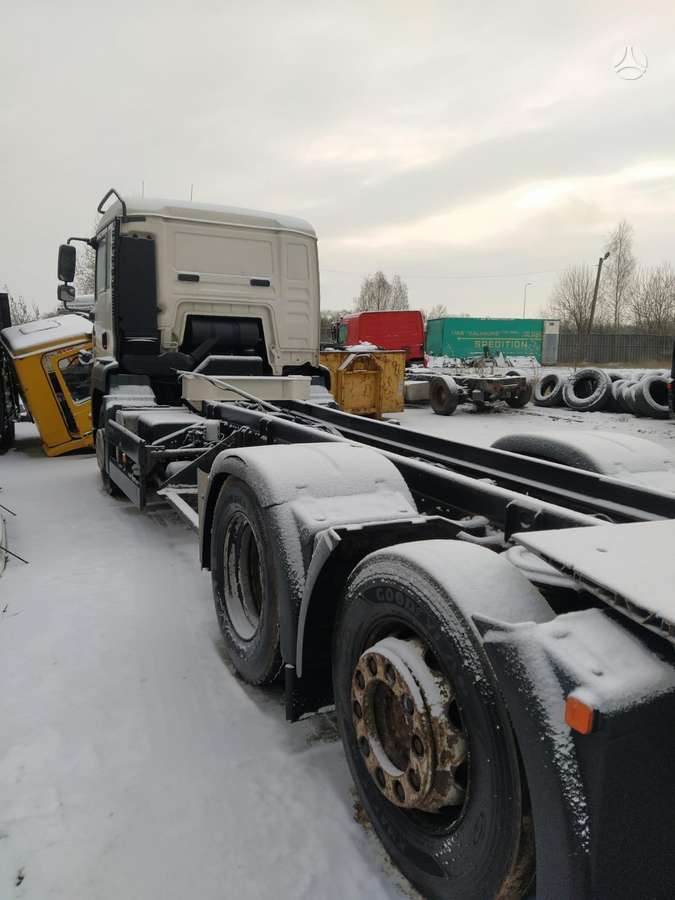 MAN TGA 26.310, sunkvežimiai