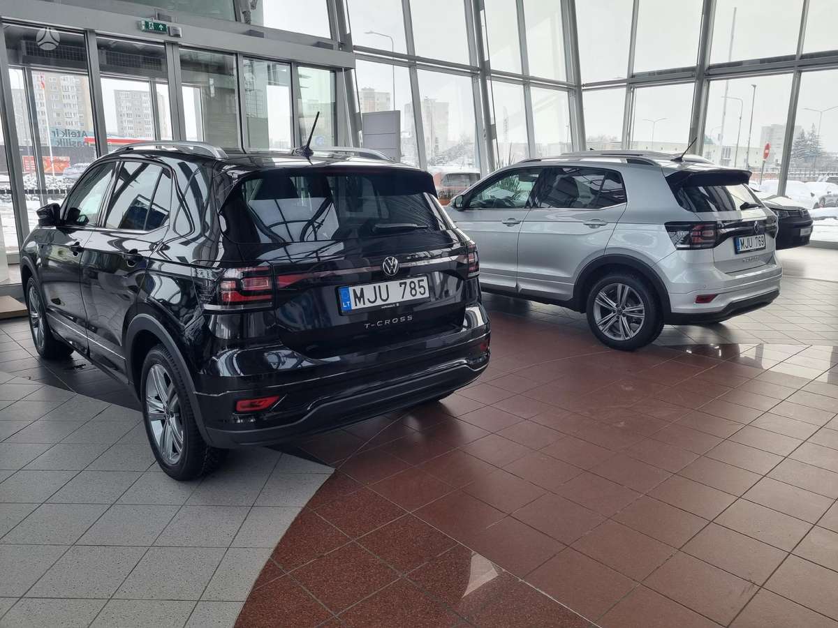 Volkswagen T-Cross, Внедорожник / Кроссовер