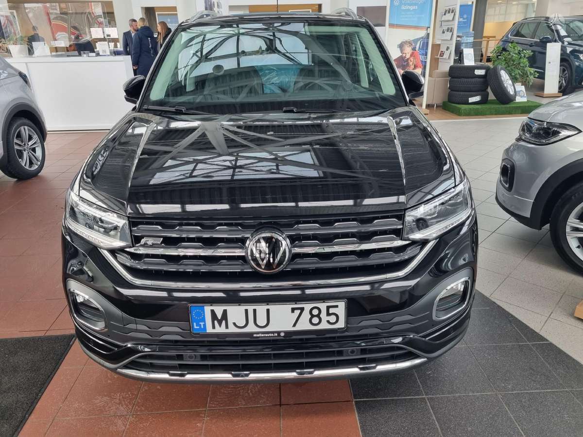 Volkswagen T-Cross, off-road / crossover