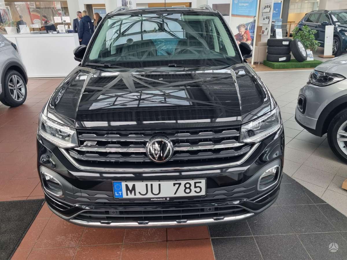 Volkswagen T-Cross, Внедорожник / Кроссовер