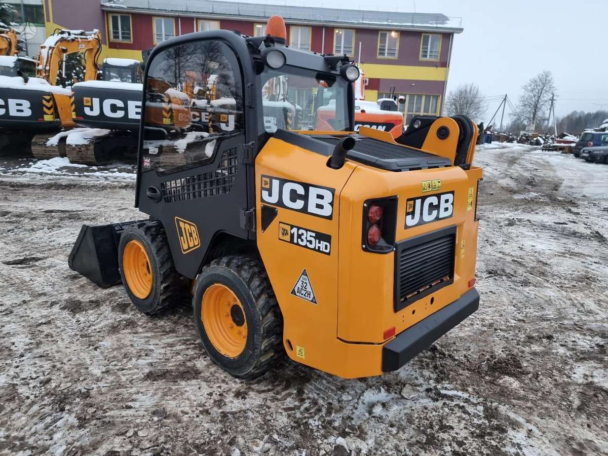 JCB JCB 135HD, mini loaders