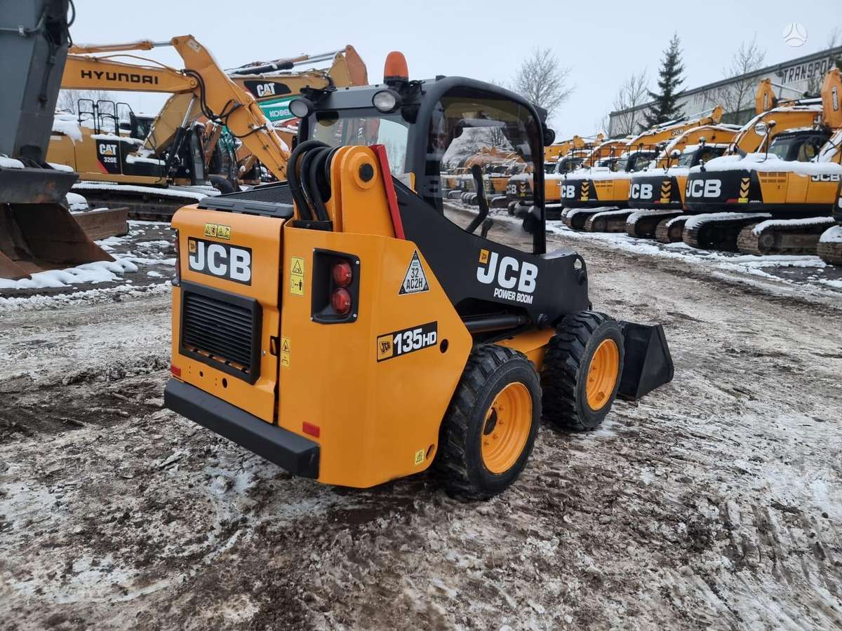 JCB JCB 135HD, mini loaders
