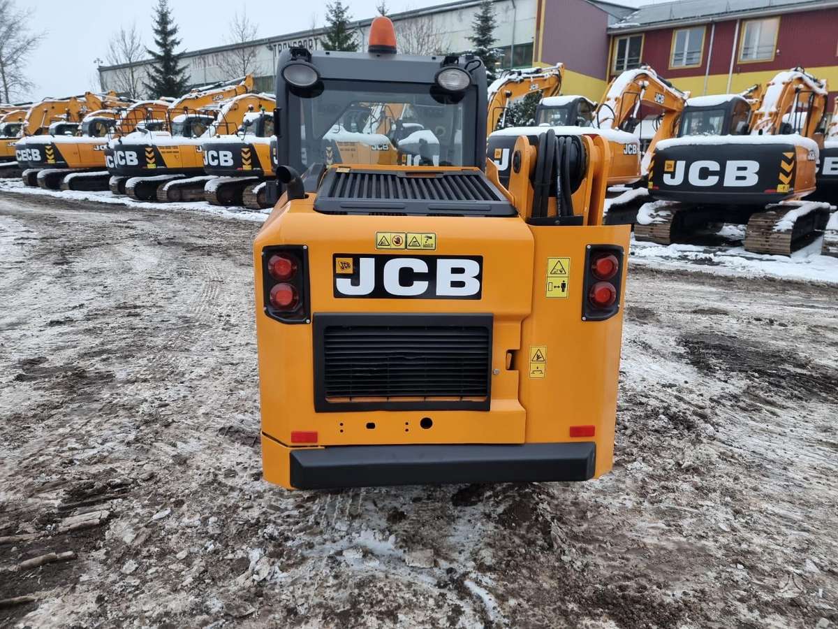 JCB JCB 135HD, mini krautuvai