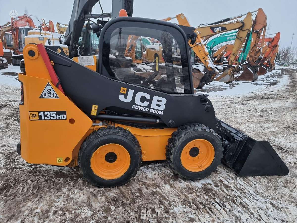 JCB JCB 135HD, mini krautuvai