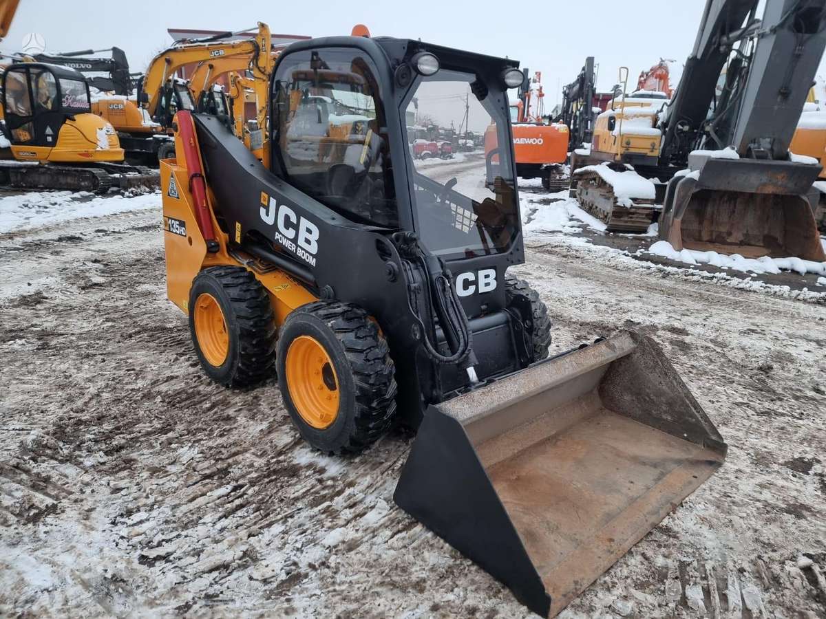 JCB JCB 135HD, mini loaders