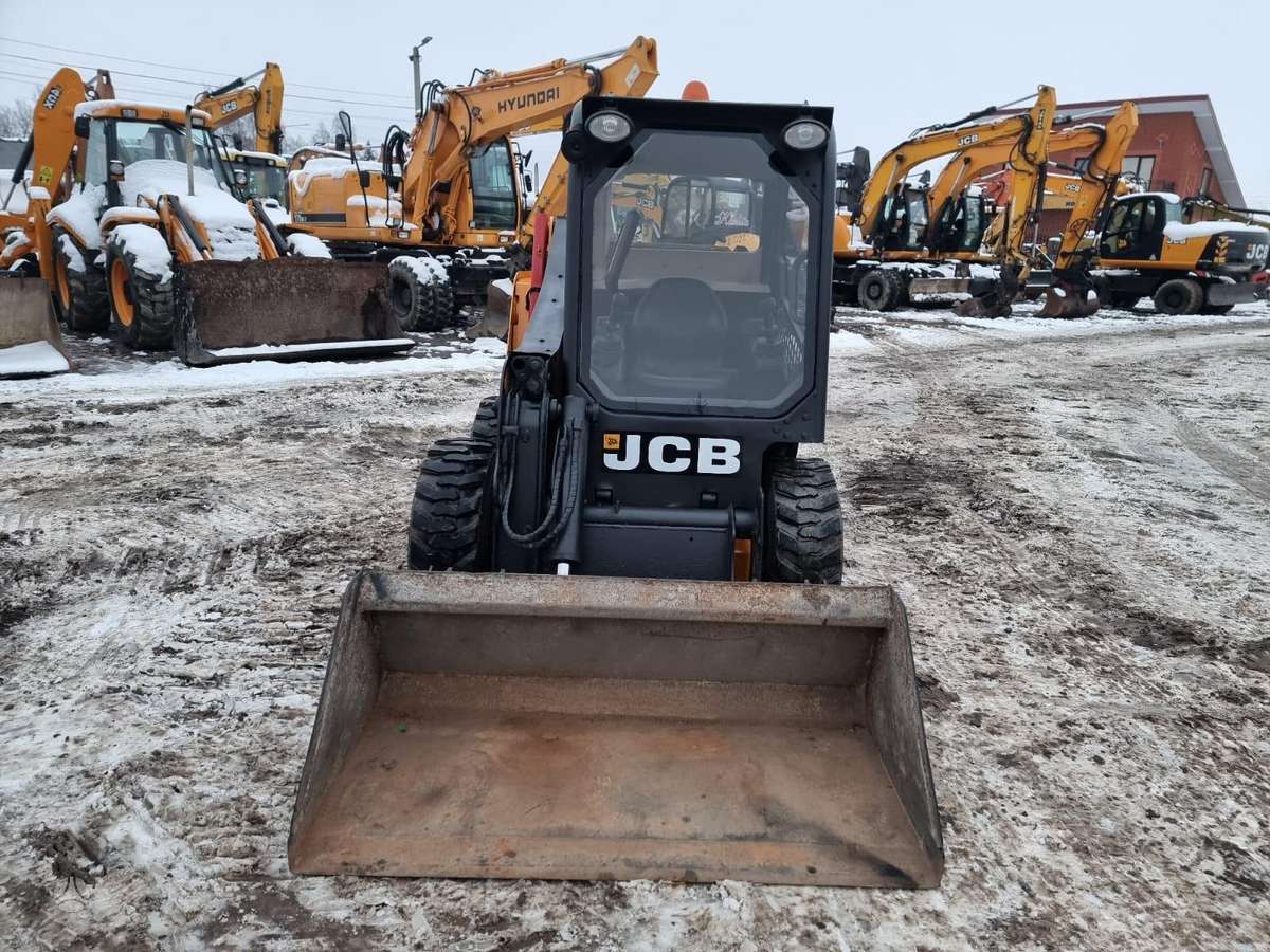 JCB JCB 135HD, mini loaders
