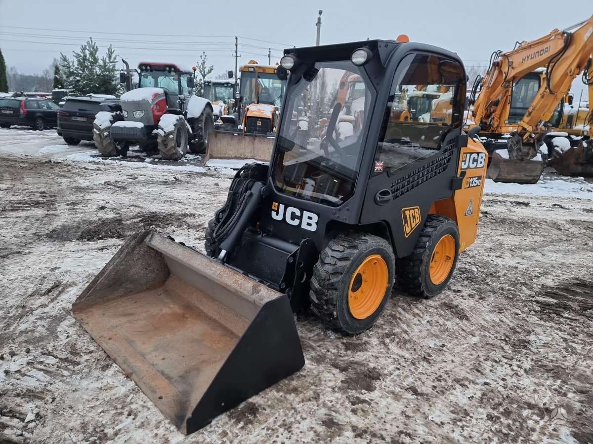 JCB JCB 135HD, mini krautuvai