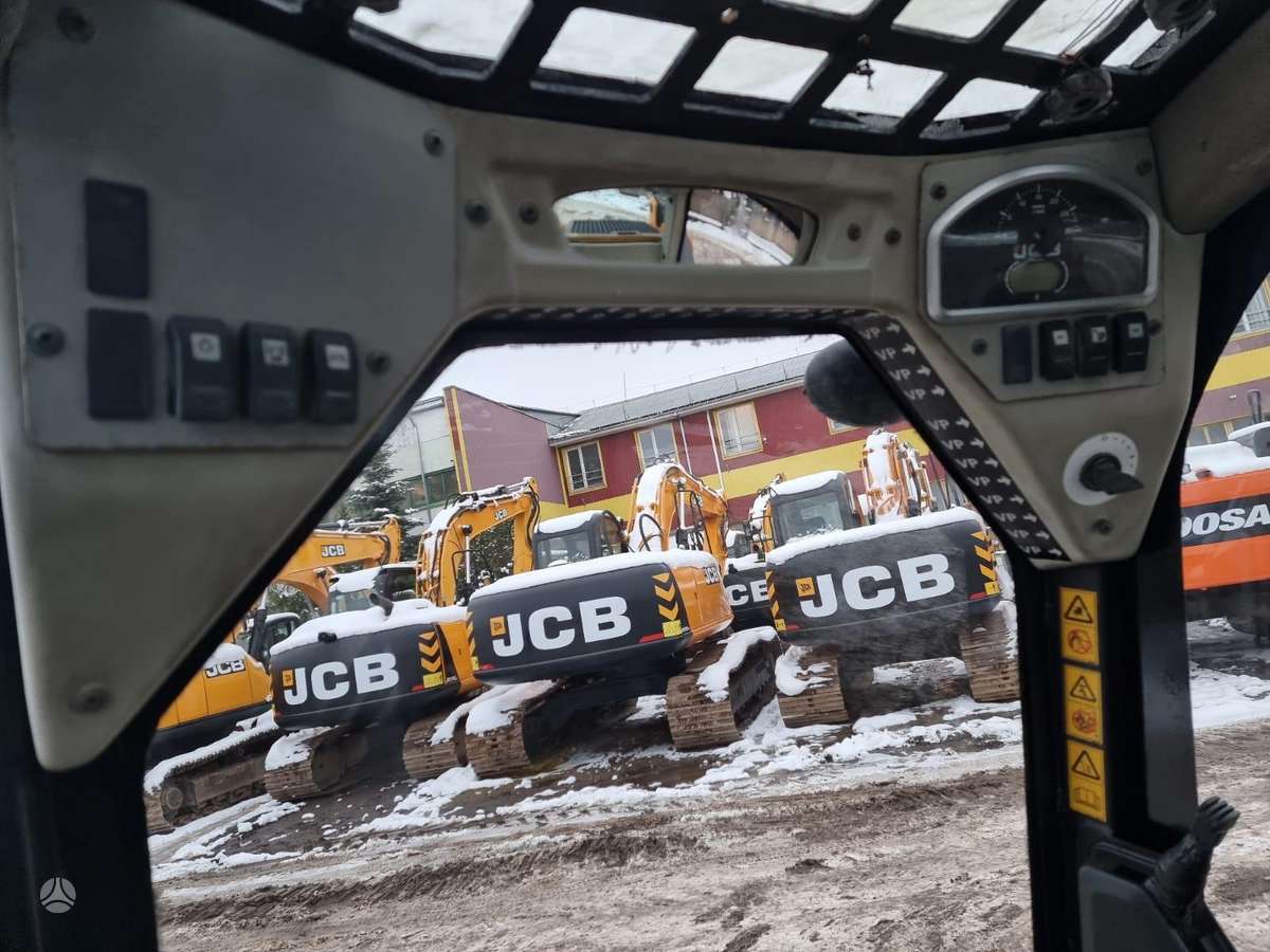 JCB JCB 135HD, mini loaders