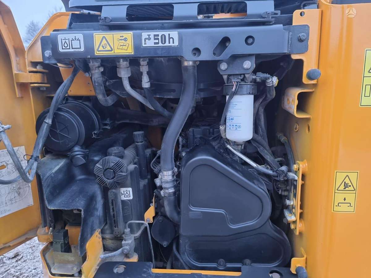 JCB JCB 135HD, mini loaders