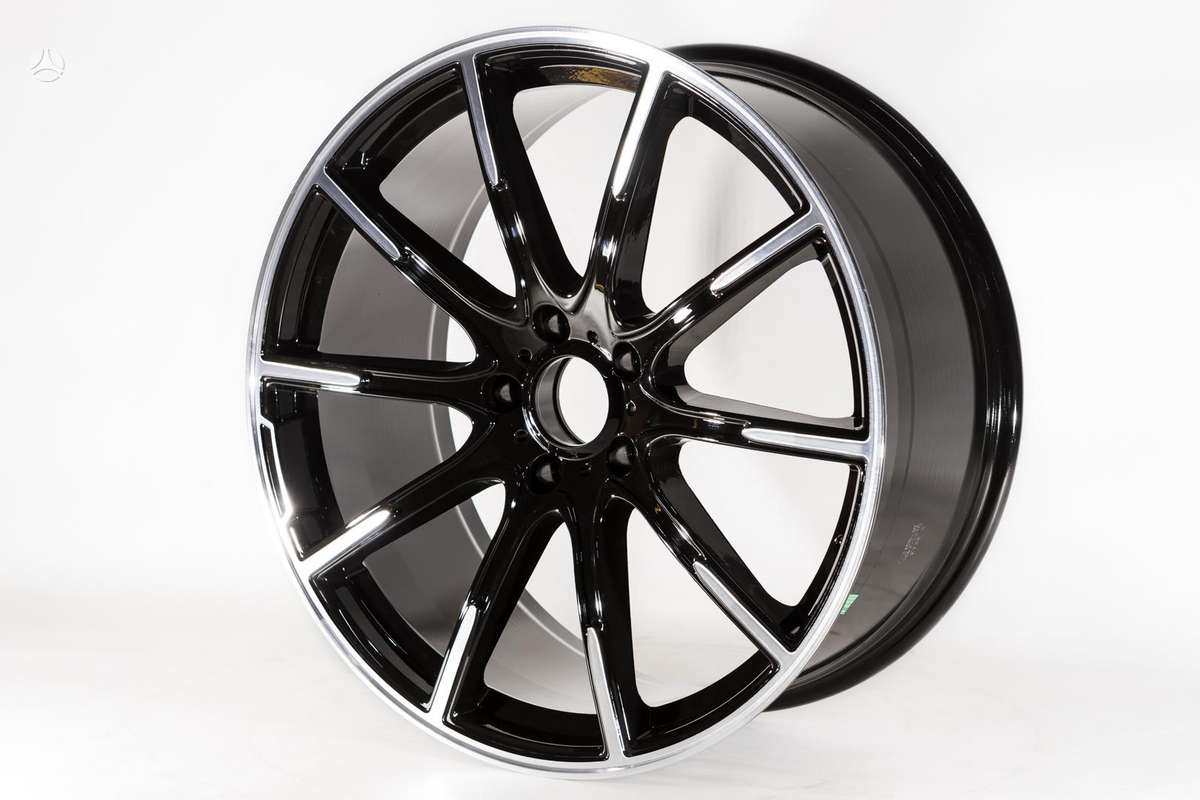 Mercedes-Benz, light alloy, R22