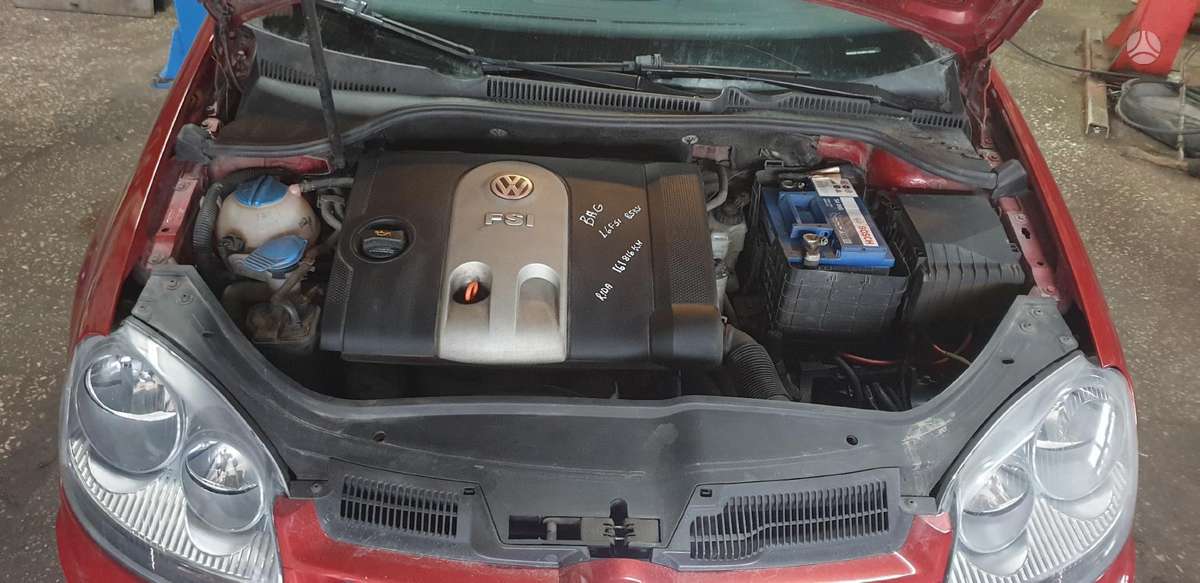Volkswagen Golf по частям