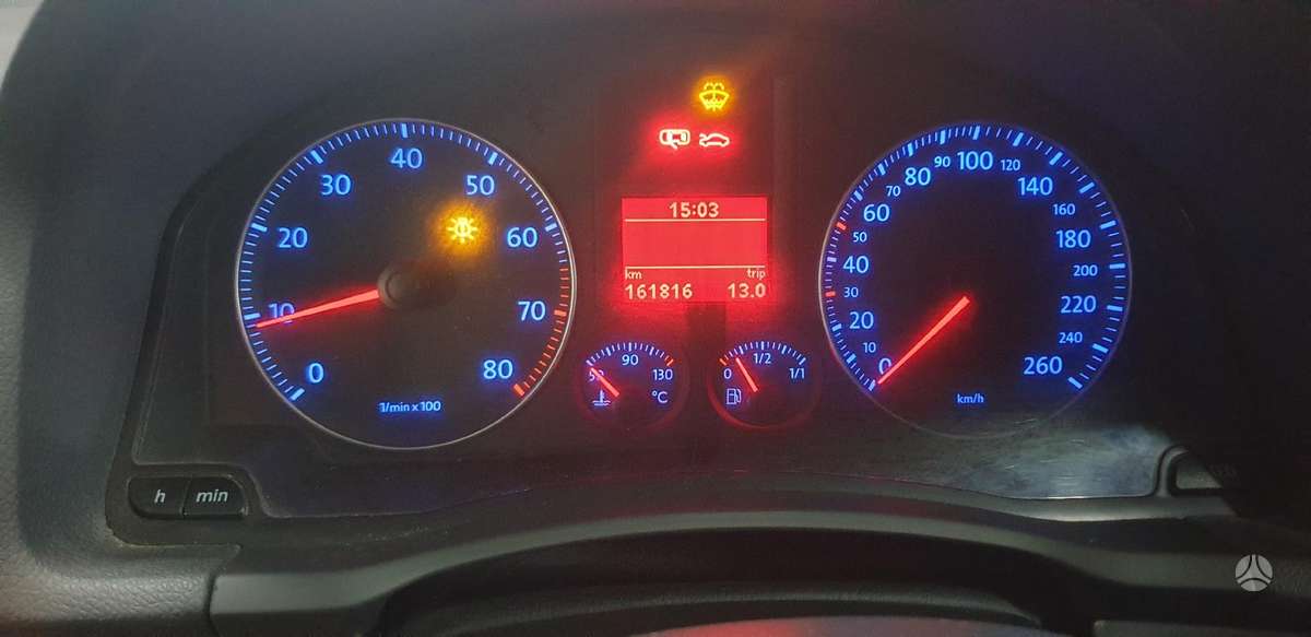 Volkswagen Golf dalimis