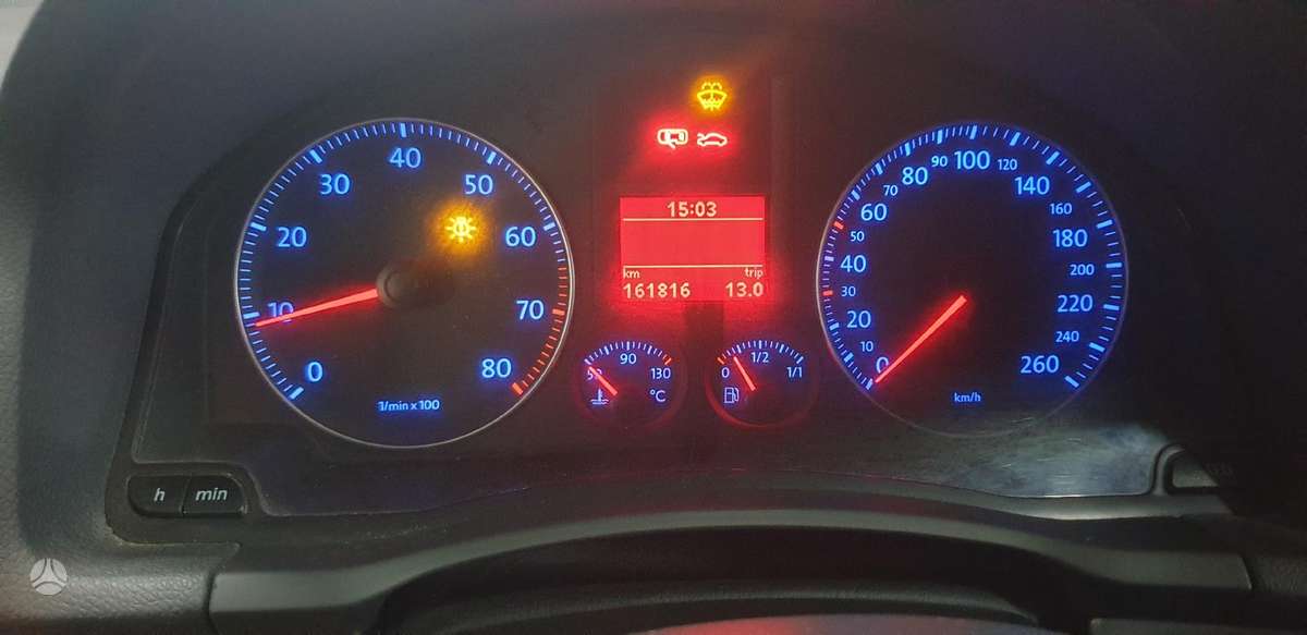 Volkswagen Golf rezerves daļās