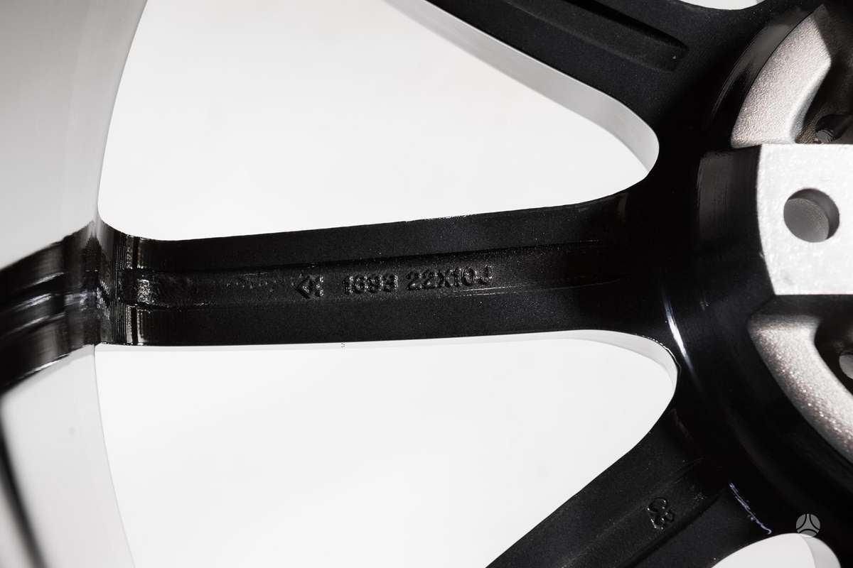 Mercedes-Benz, light alloy, R22