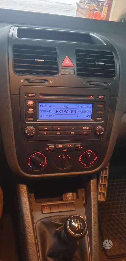 Volkswagen Golf dalimis
