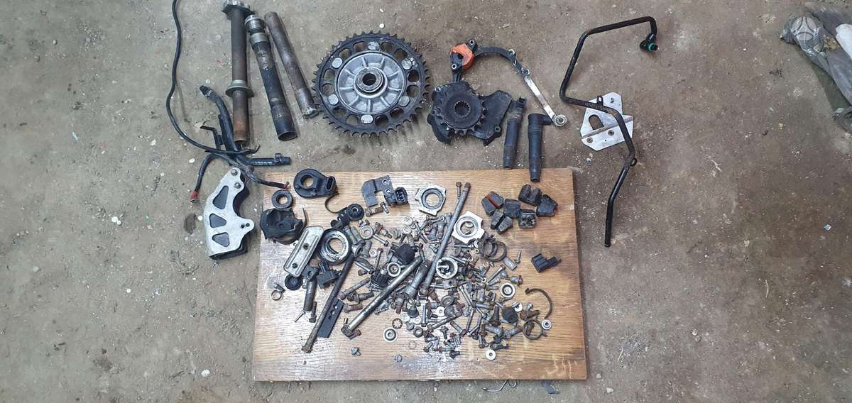 KTM Adventure, enduro / adventure