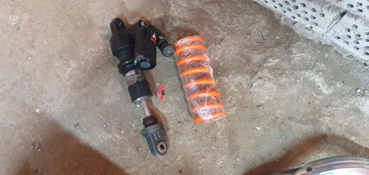 KTM Adventure, krosa / enduro