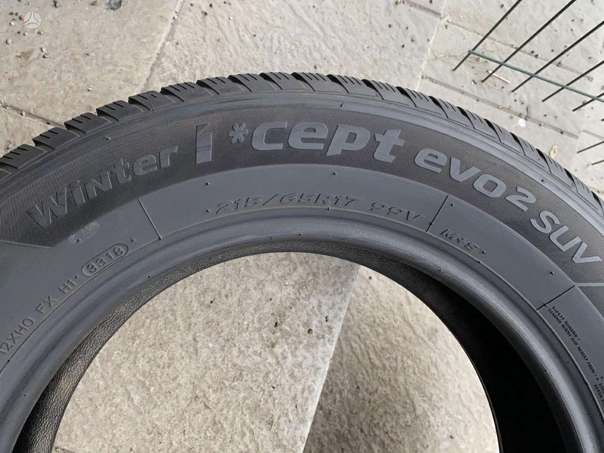 Hankook Winter icept evo2, winter 215/65 R17