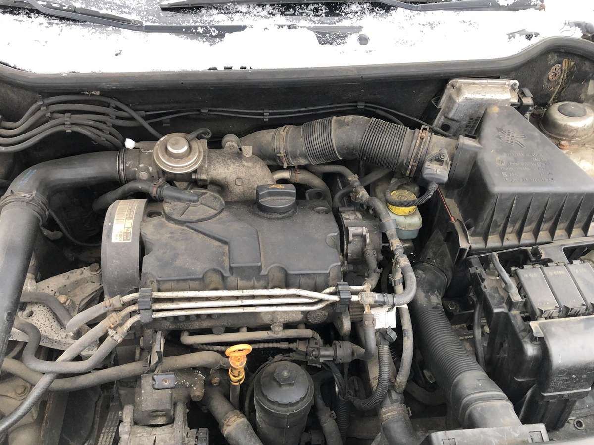 Skoda Fabia по частям