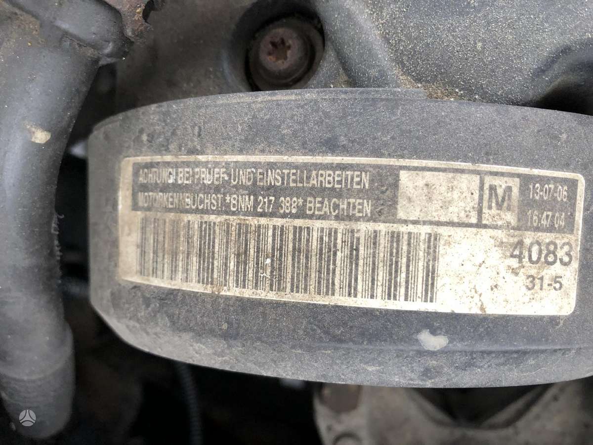 Skoda Fabia по частям