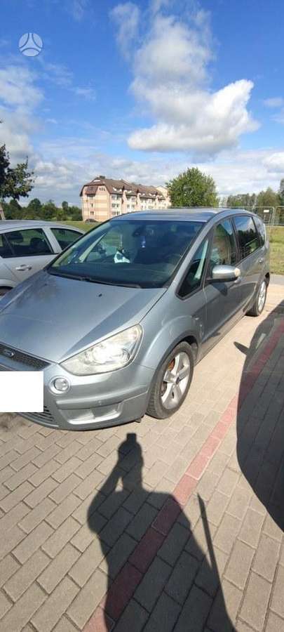 Ford S Max Dalimis Dalis Siunciu I Visus Lietuvos Miestus Pus M A