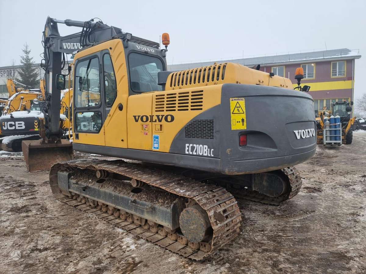 Volvo VOLVO EC210BLC, экскаваторы