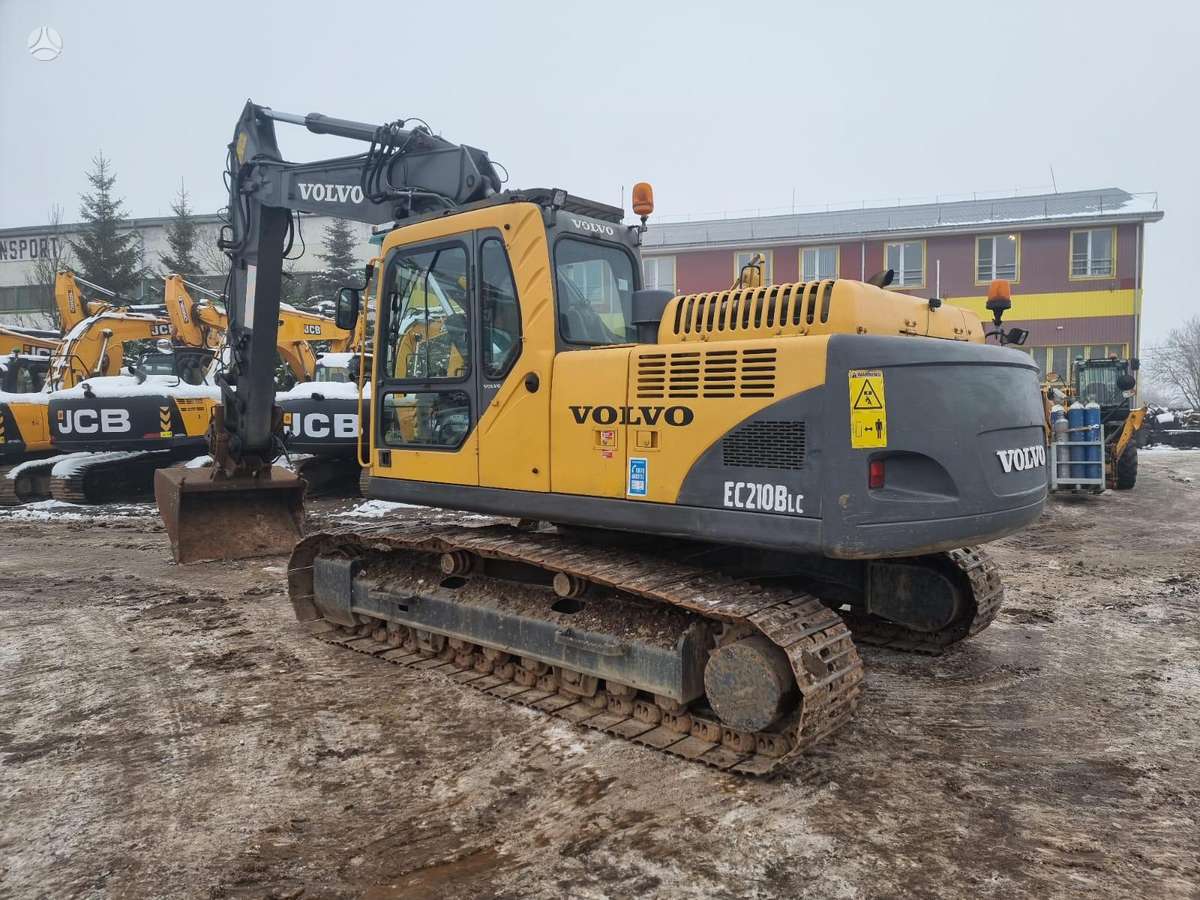 Volvo VOLVO EC210BLC, экскаваторы