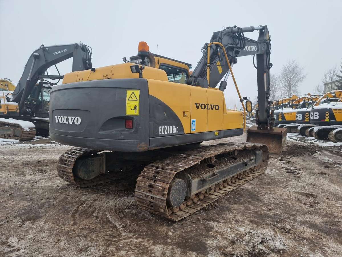 Volvo VOLVO EC210BLC, ekskavatori