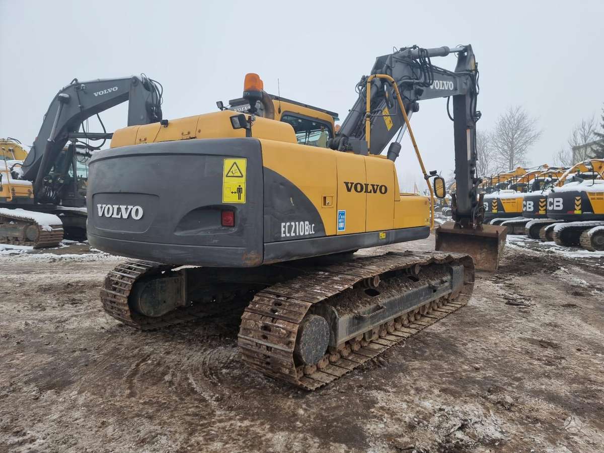 Volvo VOLVO EC210BLC, экскаваторы