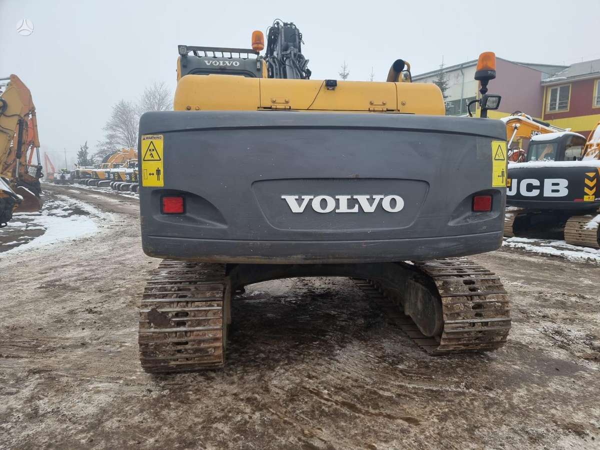 Volvo VOLVO EC210BLC, ekskavatoriai