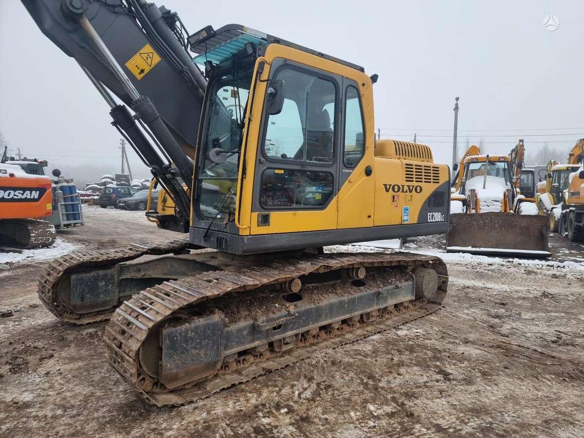 Volvo VOLVO EC210BLC, ekskavatoriai