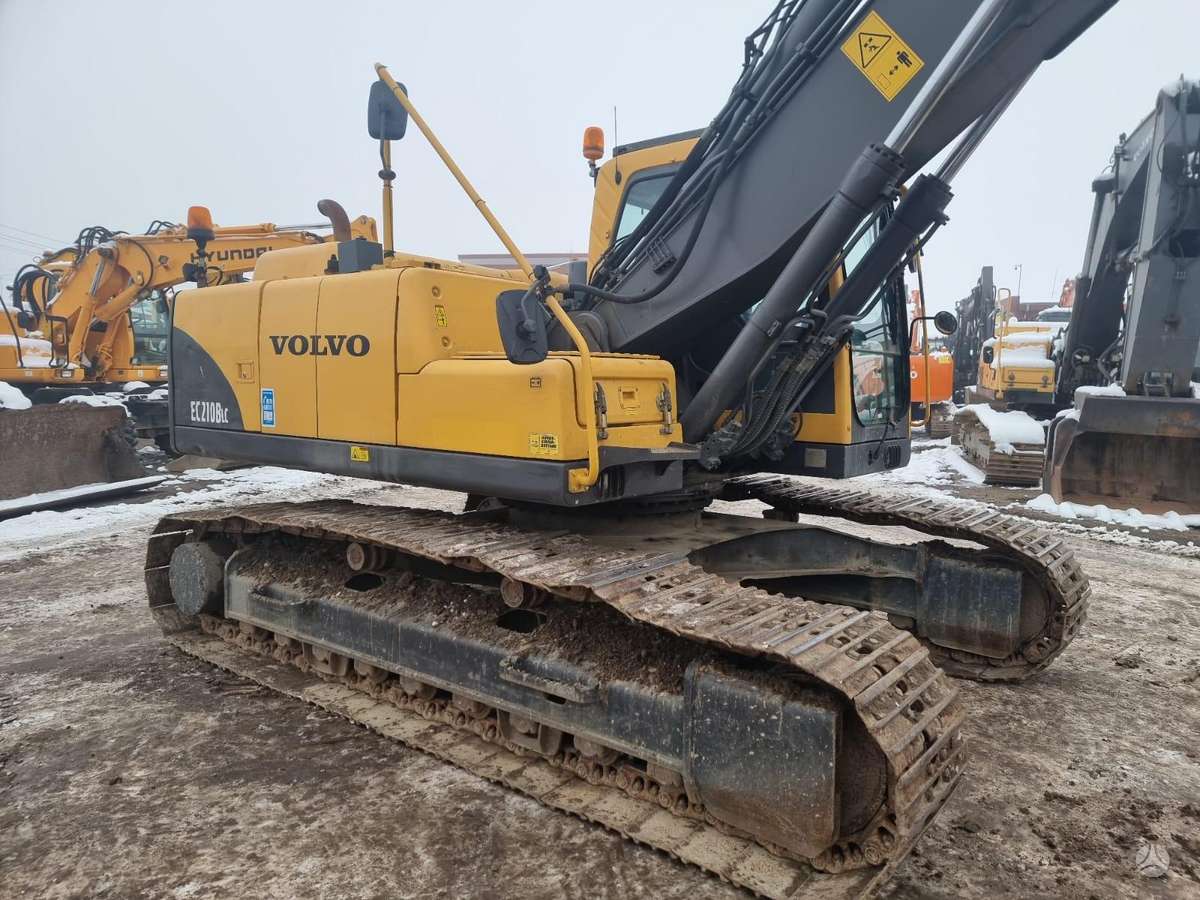 Volvo VOLVO EC210BLC, excavator