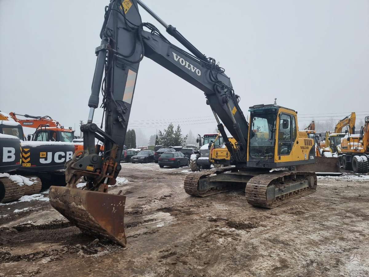 Volvo VOLVO EC210BLC, excavator