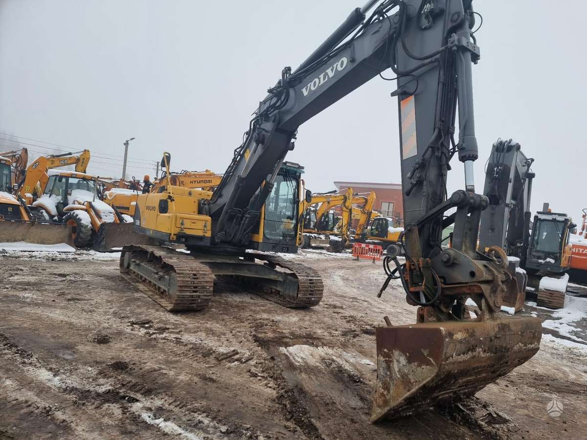 Volvo VOLVO EC210BLC, экскаваторы