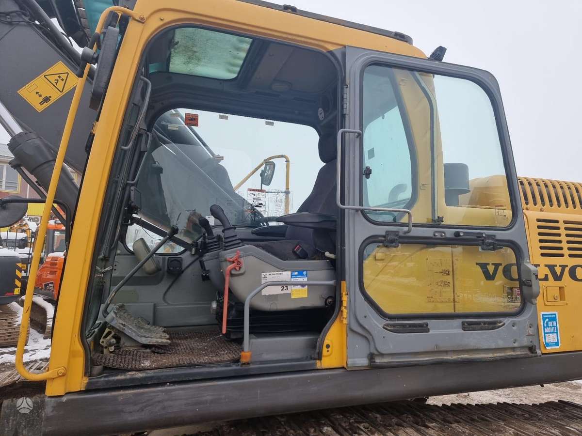 Volvo VOLVO EC210BLC, ekskavatori