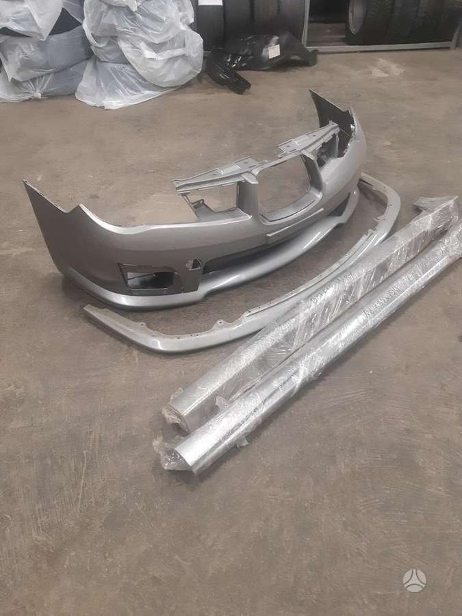 Subaru Impreza WRX бамперы (буфера)