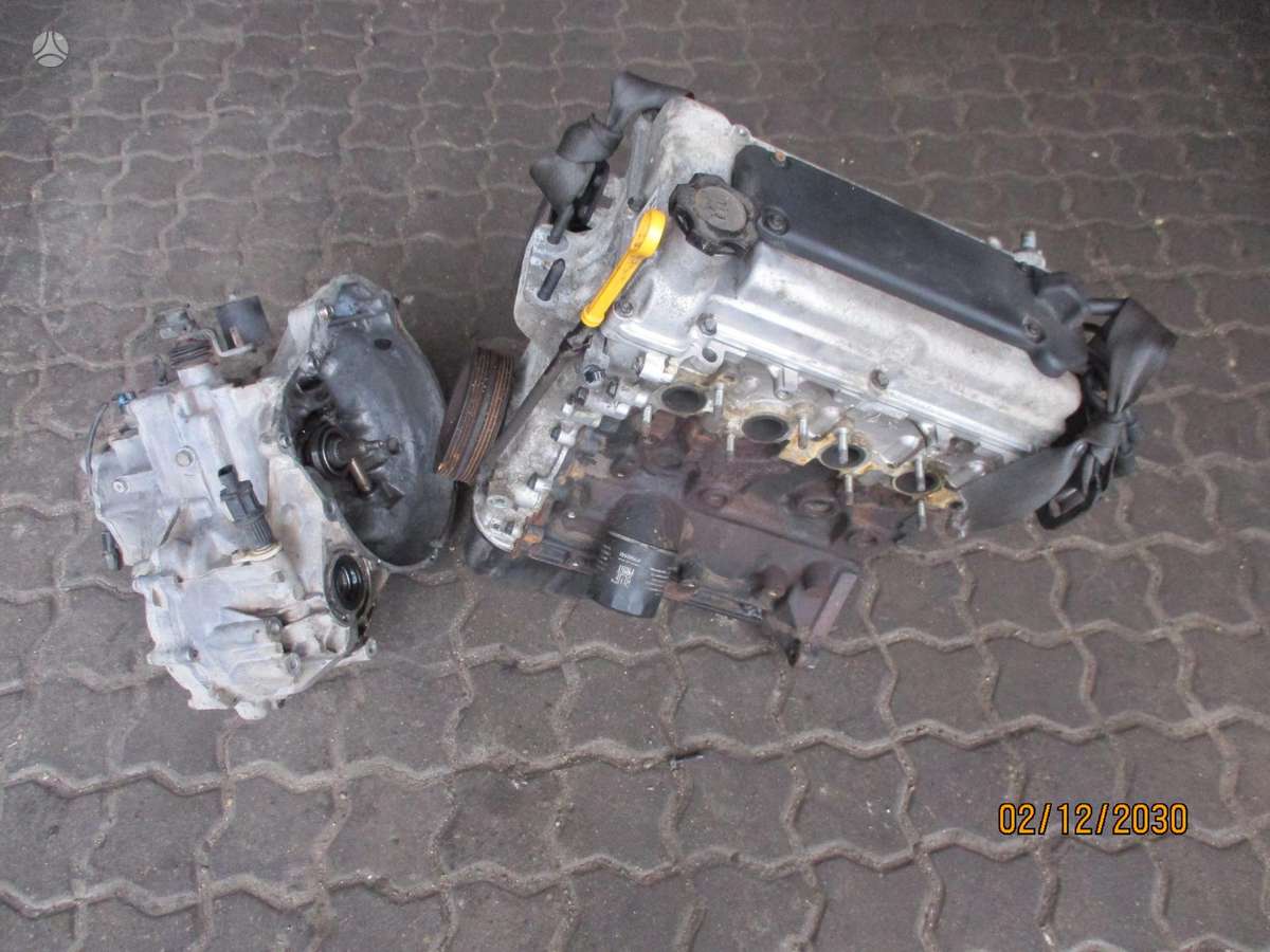 Chevrolet Spark Variklis 1 0b b10d1