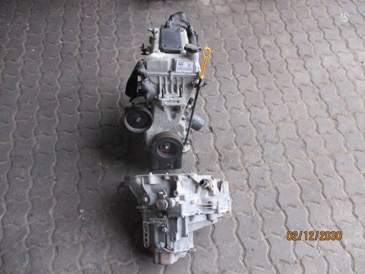 Chevrolet Spark Variklis 1 0b b10d1