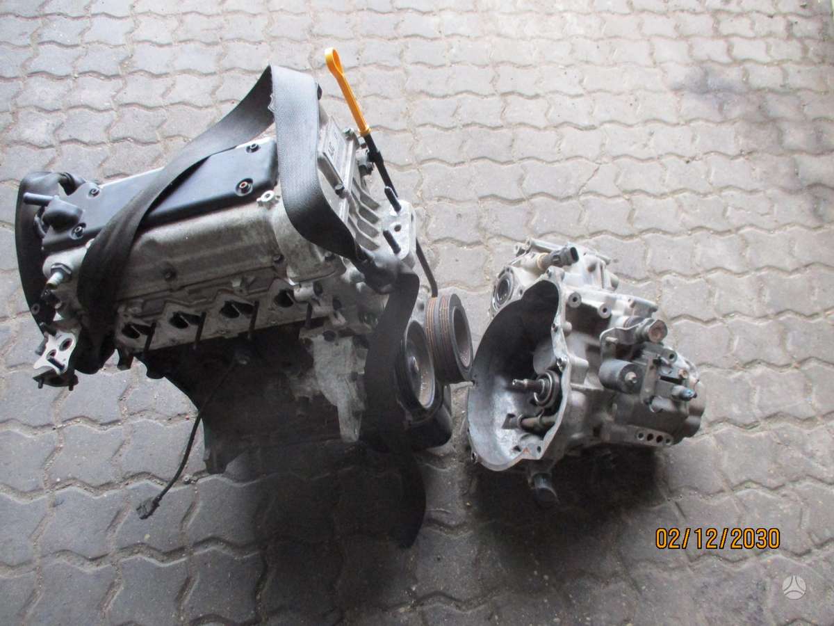 Chevrolet Spark Variklis 1 0b b10d1