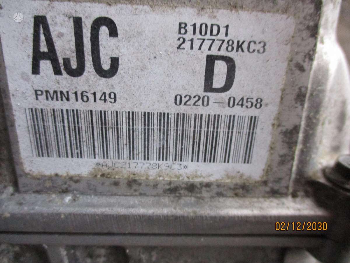 Chevrolet Spark Variklis 1 0b b10d1