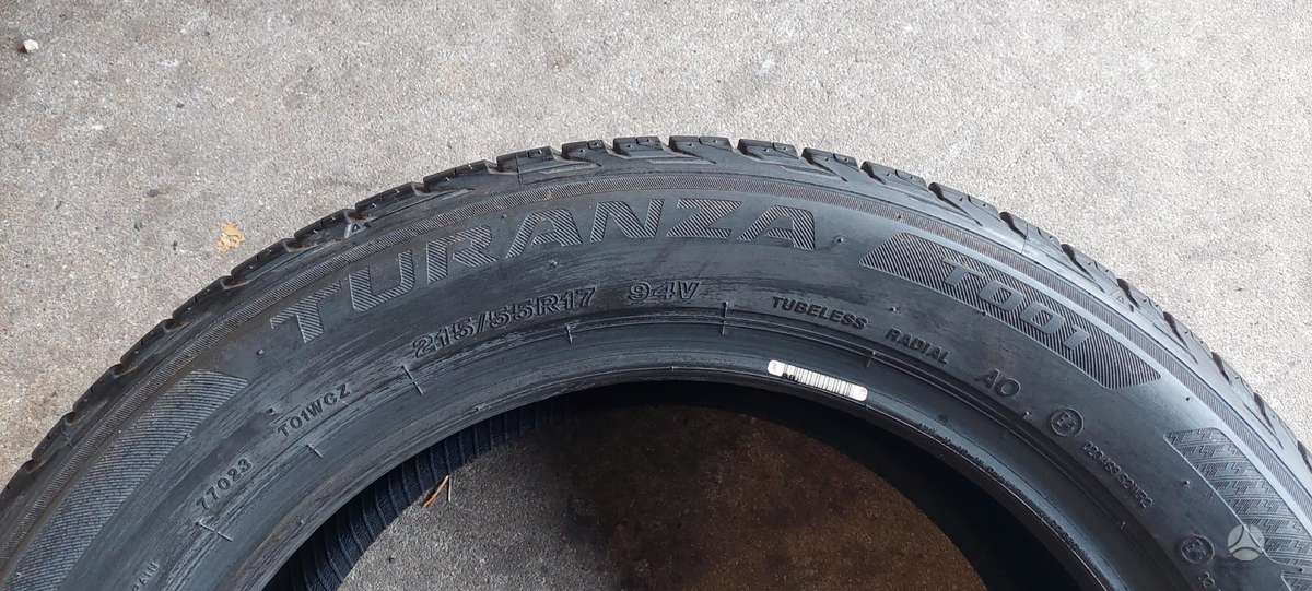Bridgestone, summer 215/55 R17