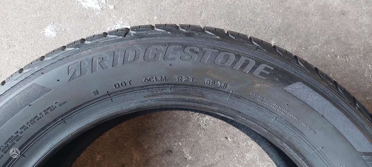 Bridgestone, летние 215/55 R17