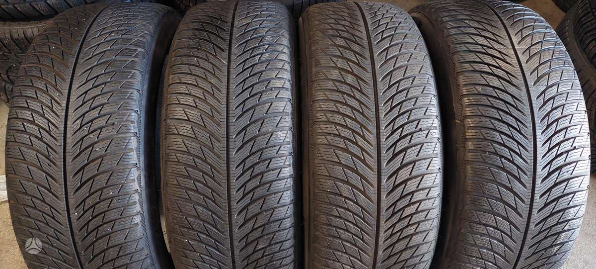 Michelin, žieminės 245/50 R19