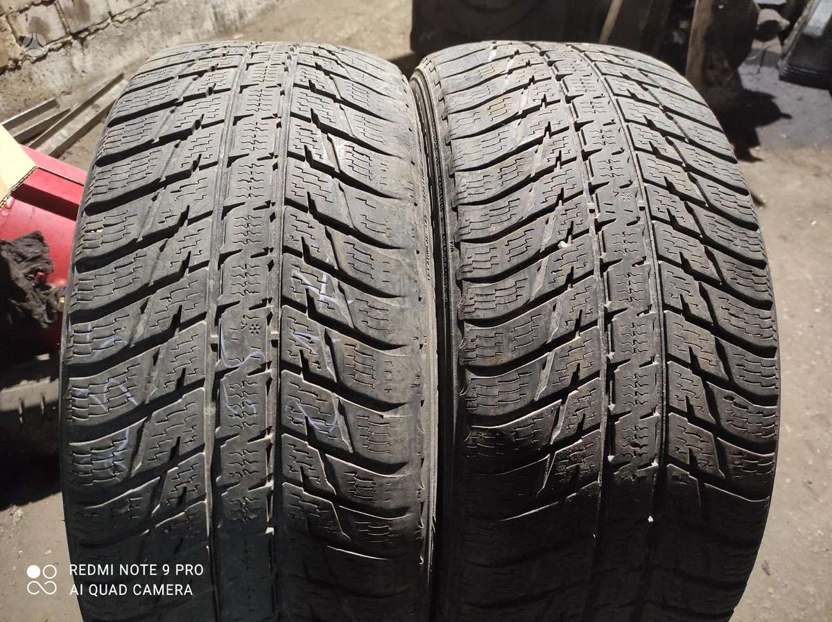 Michelin, зимние 235/55 R17