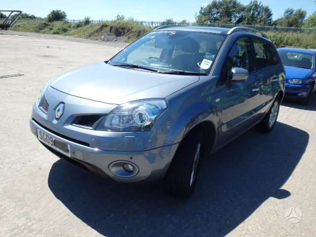 Renault Koleos Rida33tukst xenon park oda