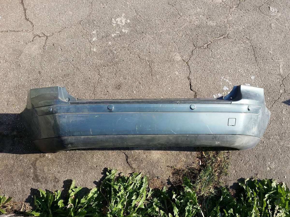 Volvo V50 bumpers, lights, electrical wiring