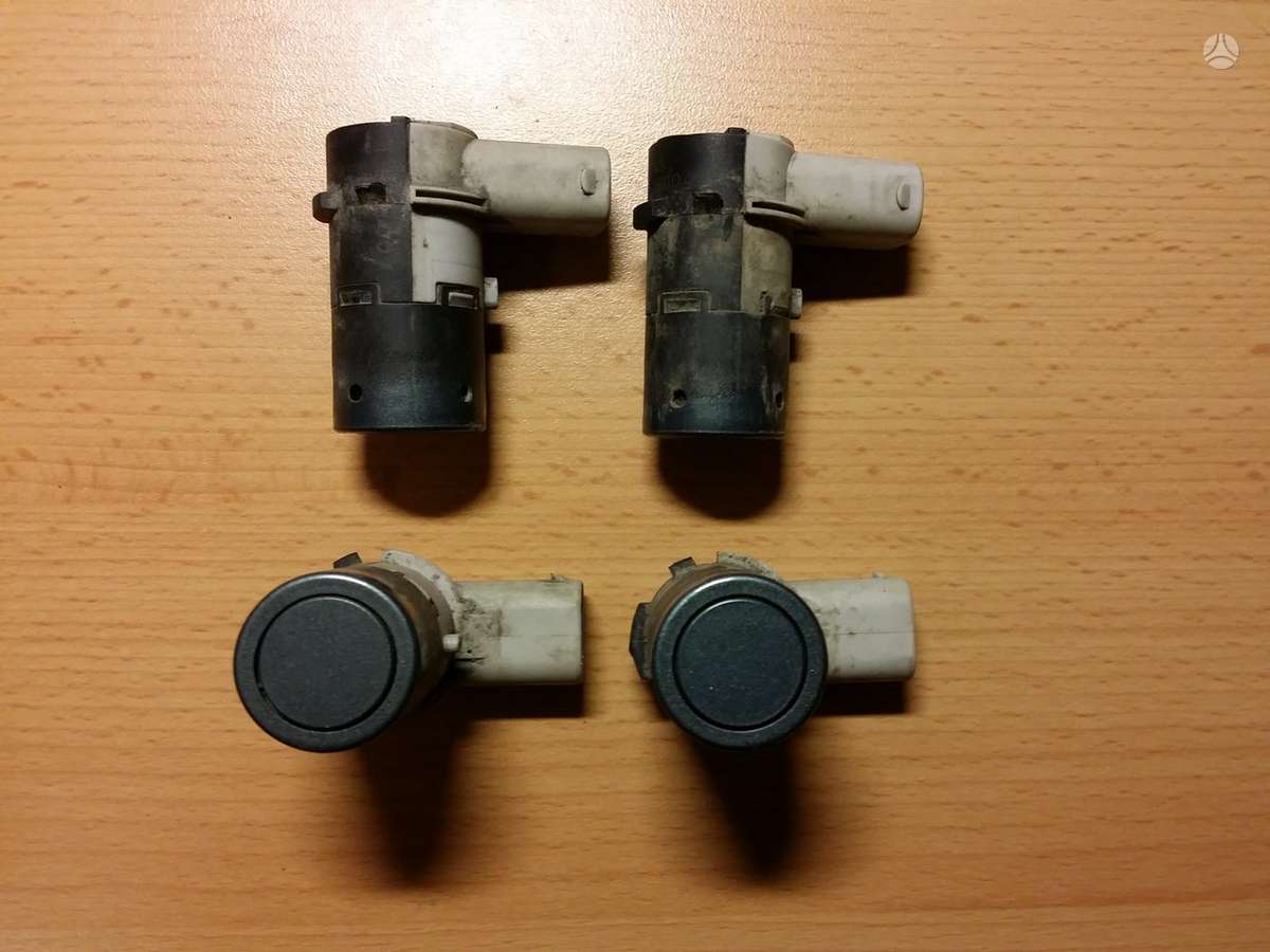 Volvo V50 bumpers, lights, electrical wiring