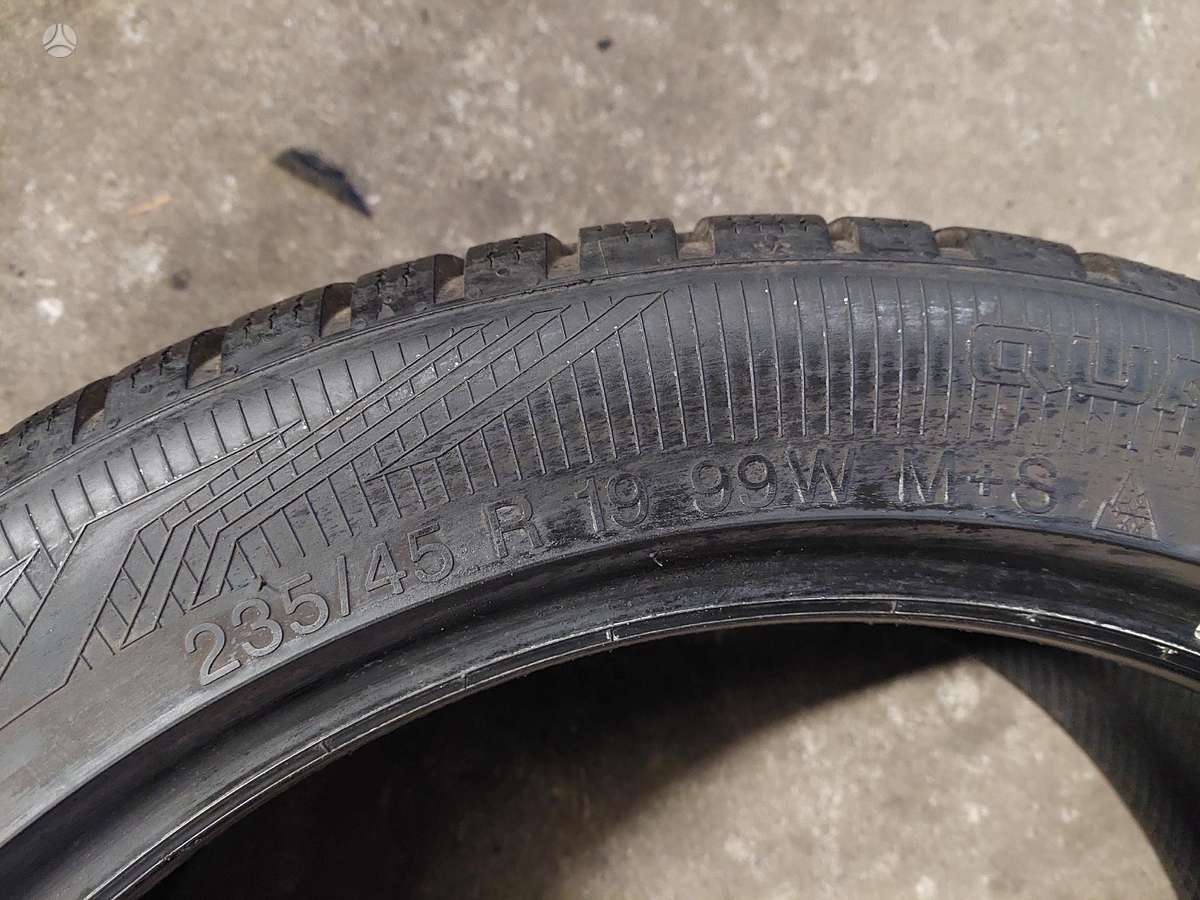 Vredestein, winter 235/45 R19